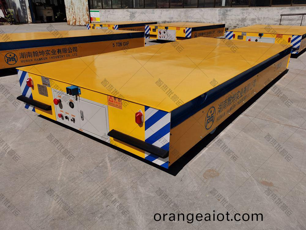 5T無軌電(dian)動平車