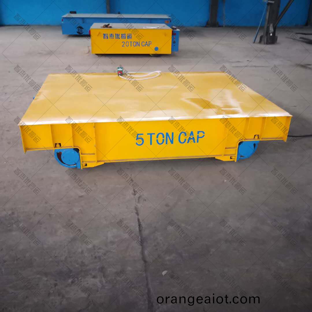 5T拕纜軌(gui)道(dao)平(ping)車(che)