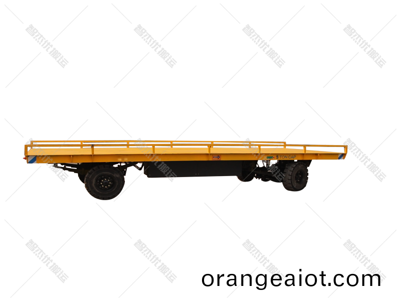5噸橡(xiang)膠(jiao)輪無(wu)軌平車