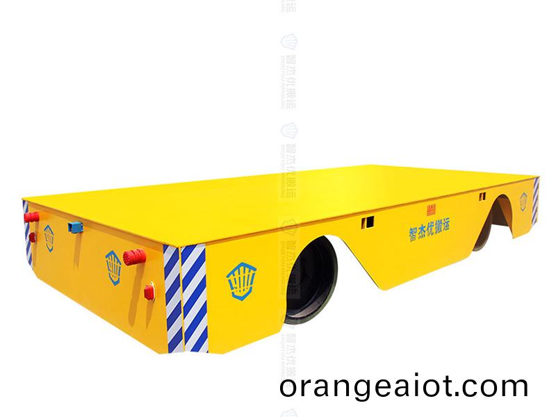 20噸(dun)無軌(gui)電(dian)動平車 無(wu)線(xian)遙(yao)控 遇(yu)障自停