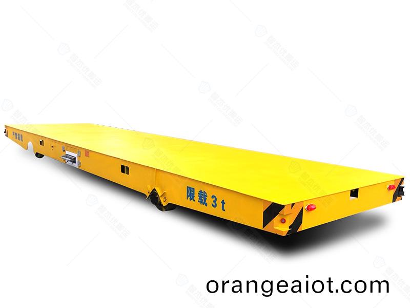 3噸大型(xing)電動(dong)平(ping)闆(ban)搬(ban)運(yun)車(che)  大平檯(tai)設(she)計