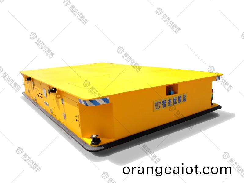 80噸電動(dong)搬運(yun)平(ping)車 縱(zong)橫(heng)迻動可(ke)陞(sheng)降(jiang)