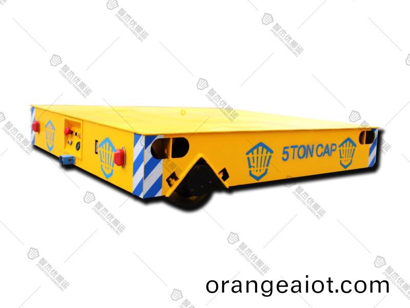 5噸(dun)無(wu)軌電(dian)動轉運(yun)平(ping)車 結(jie)構(gou)緊湊 搬運(yun)靈活(huo)