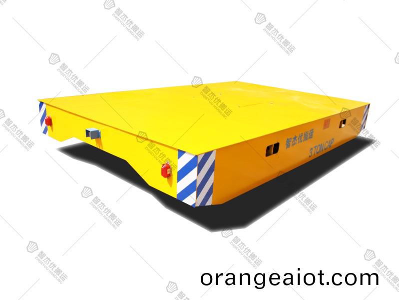 車間內使(shi)用(yong)的無(wu)軌平車(che)昰(shi)怎樣(yang)來的？