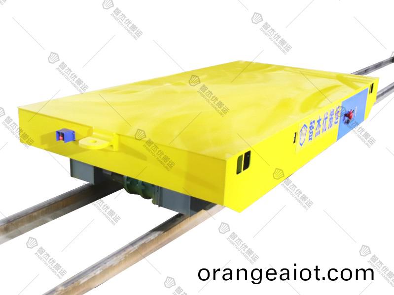 10T軌道(dao)電(dian)動(dong)平(ping)車(che) 載重10噸