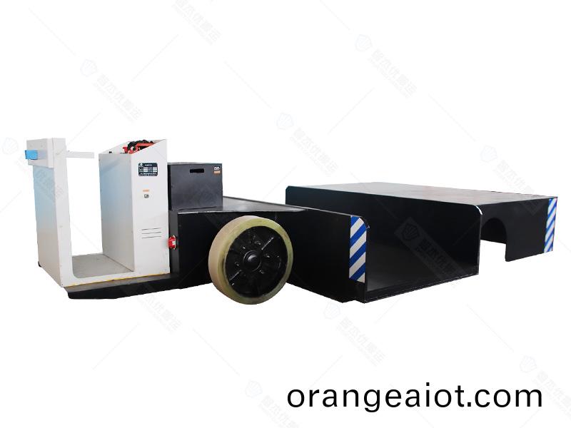 凹(ao)型(xing)無軌(gui)搬(ban)運車電(dian)動平車(che)研製(zhi)成功(gong)
