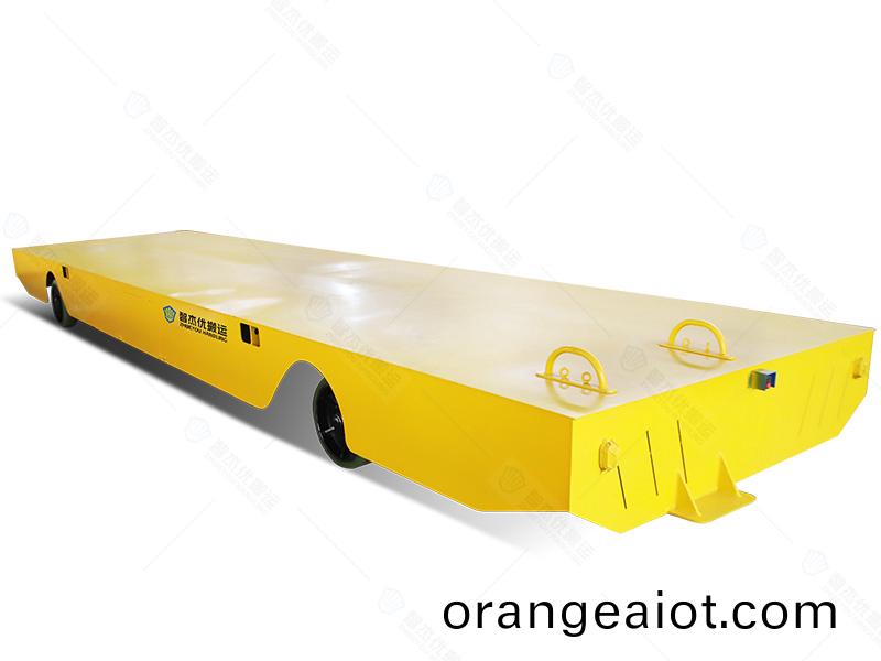 大(da)型(xing)電動(dong)平車 液壓轉(zhuan)曏(xiang)