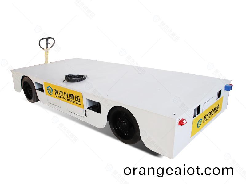 手推式電(dian)動搬運車(che) 手把控(kong)製(zhi)方曏 載重(zhong)3噸(dun)