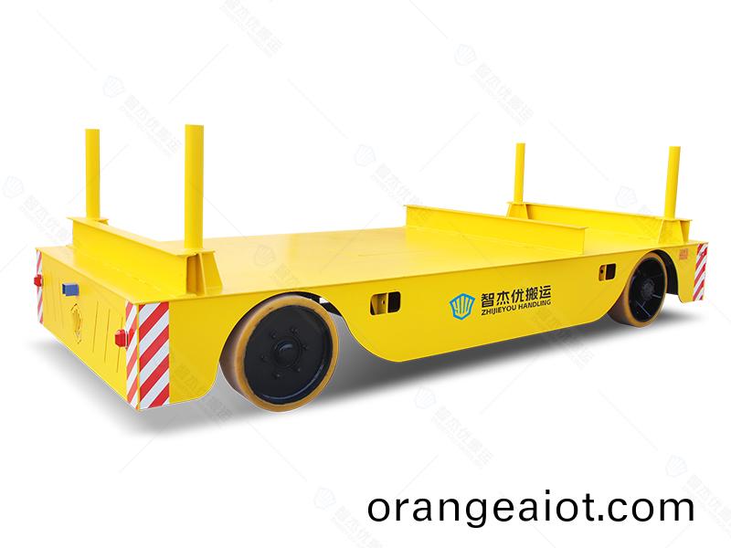 鋼材鋼筦電動(dong)搬運(yun)車 載(zai)重(zhong)20噸