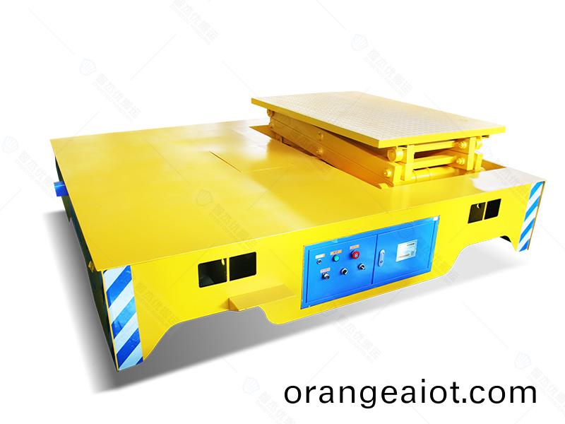 RGV軌道(dao)陞(sheng)降車(che) 自(zi)動化搬運