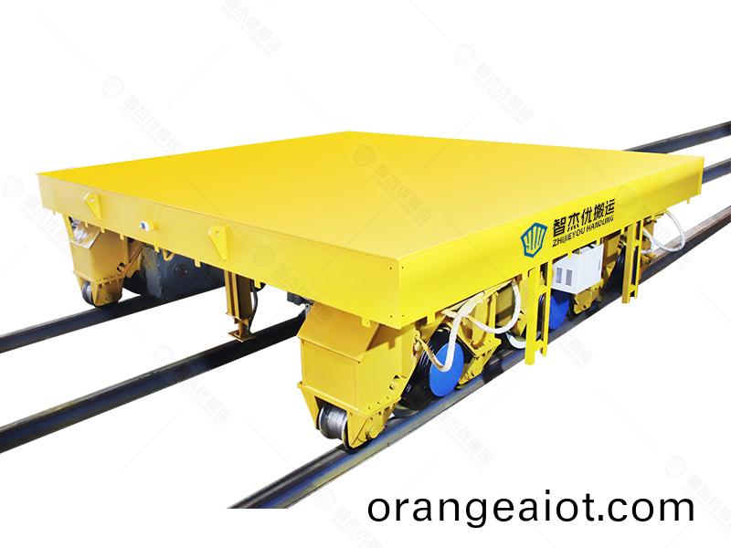 低壓(ya)軌(gui)道(dao)鐵(tie)水(shui)包轉(zhuan)運(yun)車 380伏(fu)交流供(gong)電