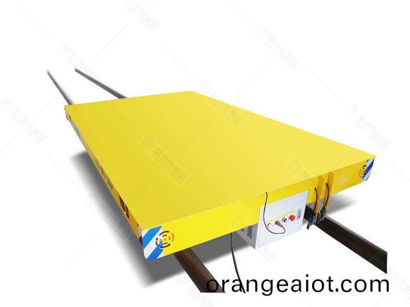 拕(tuo)電(dian)纜(lan)軌道平(ping)車(che) 多(duo)點位(wei)自(zi)動(dong)停靠(kao) 可定製
