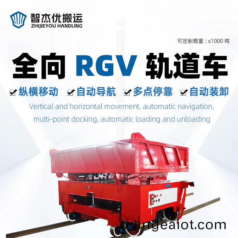 喜訊(xun)—-我(wo)司(si)新品RGV軌(gui)道(dao)可(ke)裝(zhuang)卸(xie)搬運車試機(ji)成功，産品研(yan)髮(fa)能(neng)力新突破(po)！