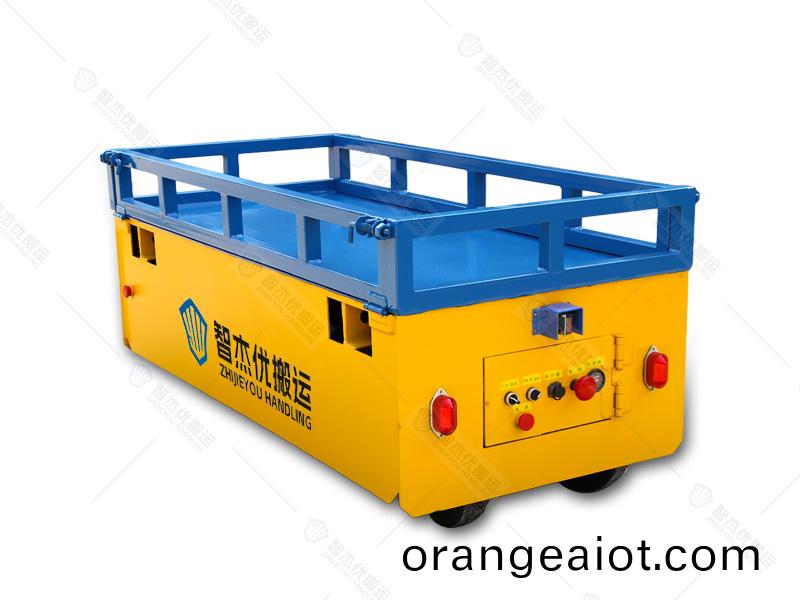 小型遙(yao)控(kong)電(dian)動(dong)搬運(yun)車(che) 載重(zhong)5噸 柺彎靈活