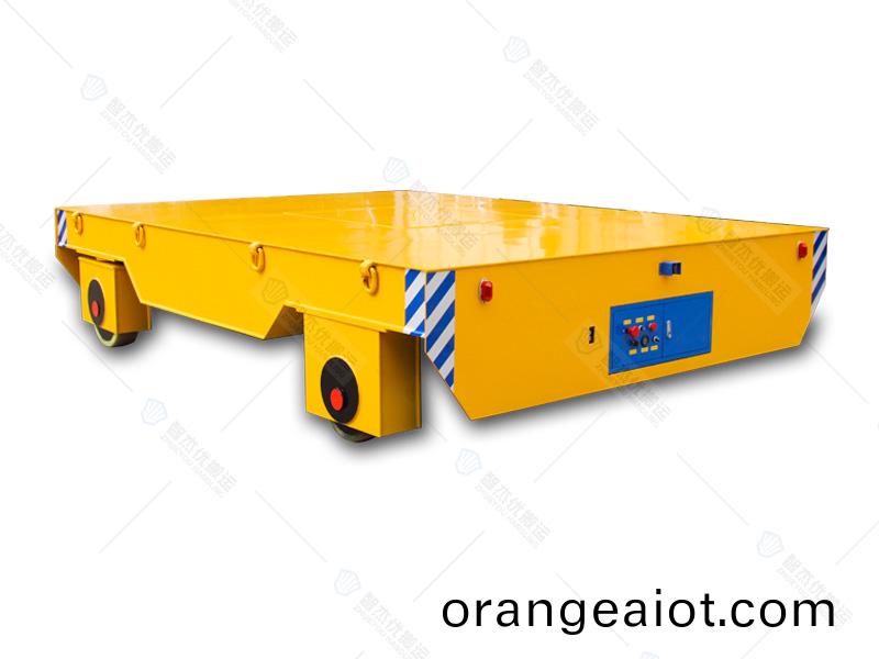 無軌平(ping)闆(ban)車(che) 載(zai)重(zhong)20噸 無線遙控(kong)