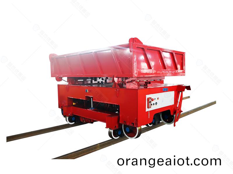 縱橫迻(yi)動 RGV軌道(dao)車 自(zi)動(dong)化(hua)搬運