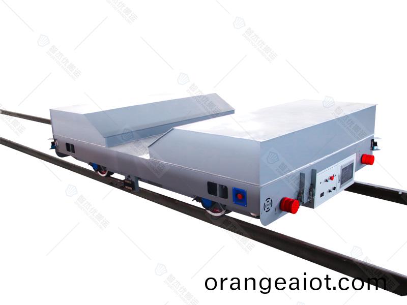 RGV-10T 鋼(gang)捲(juan)無人軌道搬(ban)運(yun)車(che)