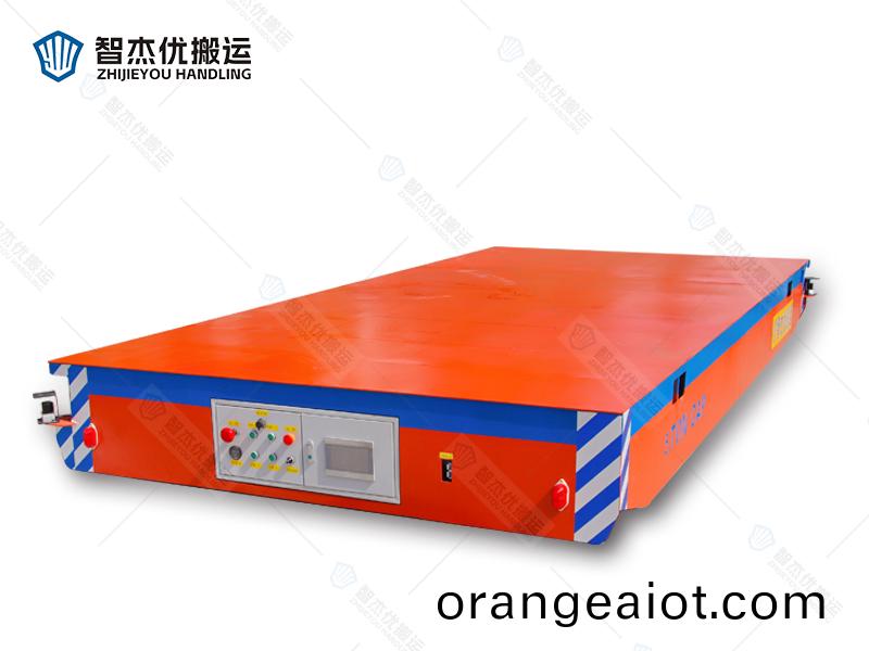 AGV-5T二(er)維(wei)碼導(dao)航無(wu)軌電動(dong)平車