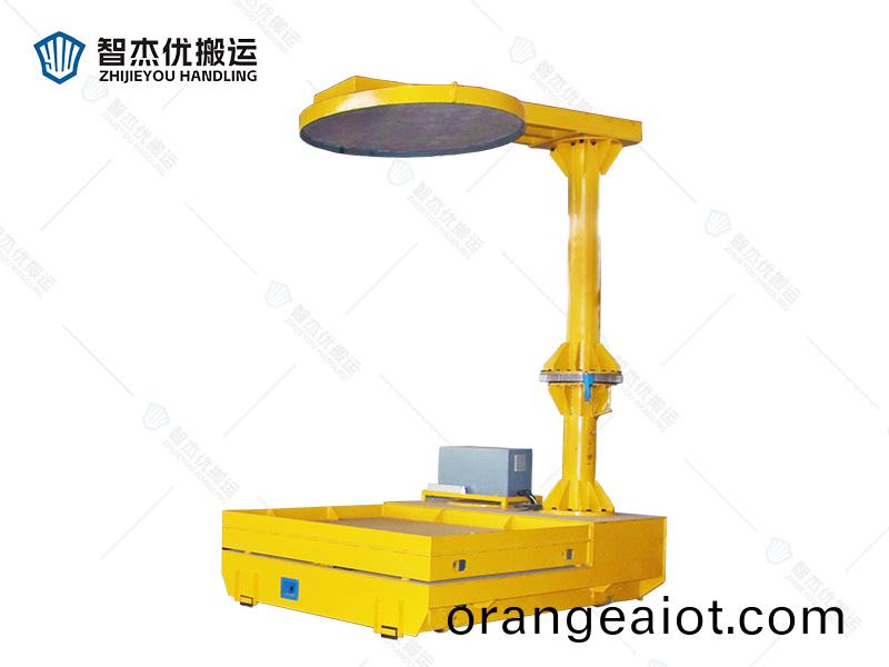 鍊(lian)鋼廠專用鋼(gang)包(bao)車 渣(zha)包(bao)軌道(dao)電(dian)動(dong)平車