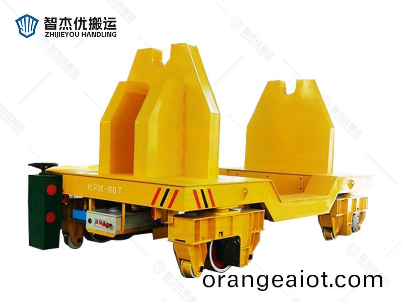 鋼水鋼渣專(zhuan)用(yong)鋼(gang)包(bao)車 防爆(bao)耐(nai)高(gao)溫(wen)