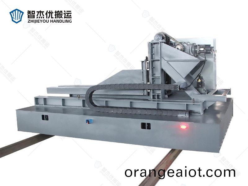 RGV-1.2T 定(ding)製(zhi)貨叉(cha)臂(bi)自動化(hua)電動搬運車 遠程(cheng)控(kong)製