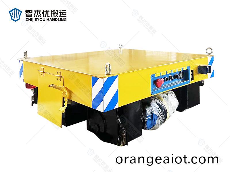 2噸(dun)軌(gui)道搬(ban)運(yun)車(che) 車(che)間工(gong)件轉(zhuan)運車