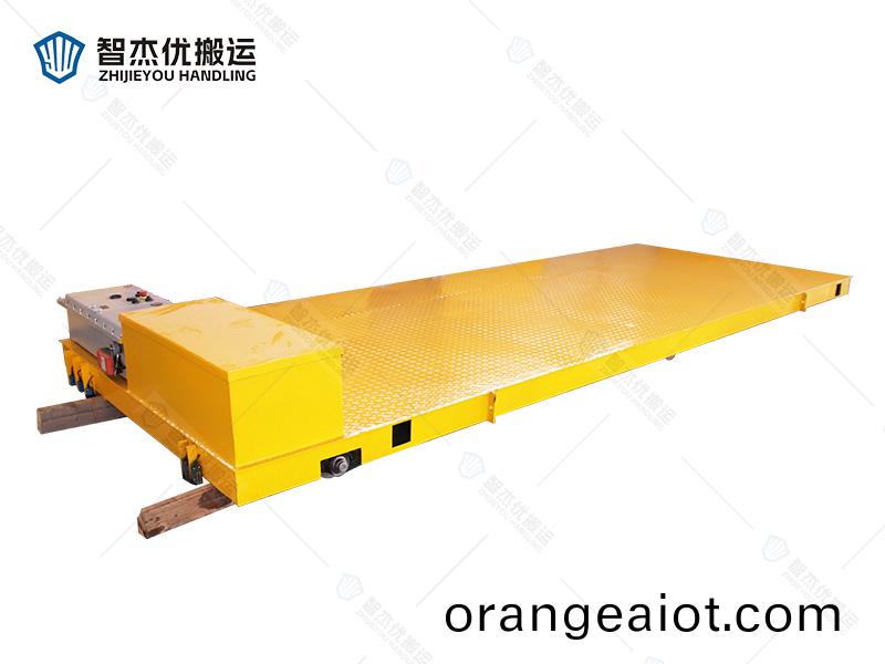防(fang)爆(bao)電(dian)動(dong)平車(che) 軌道(dao)搬運車
