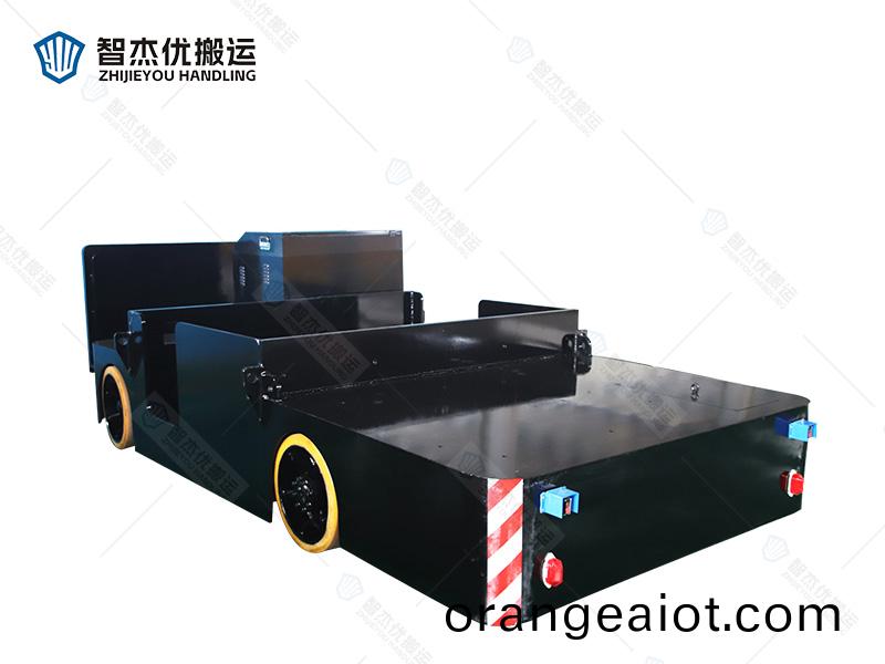 定(ding)製(zhi)凹型檯(tai)麵凹(ao)型站(zhan)檯蓄(xu)電池(chi)無(wu)軌(gui)搬運車