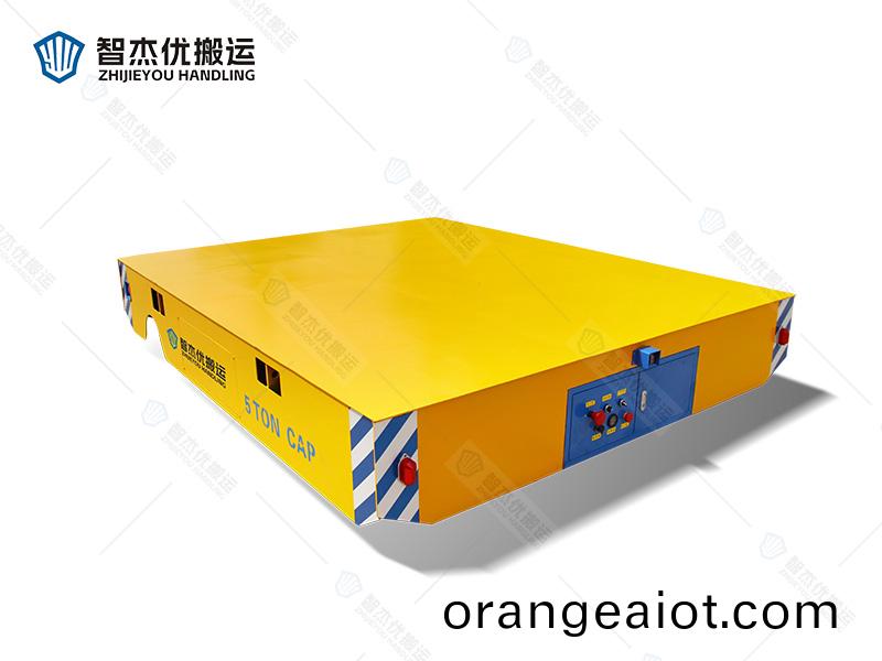 5噸糢(mo)具(ju)搬運無軌(gui)車 蓄(xu)電池供電