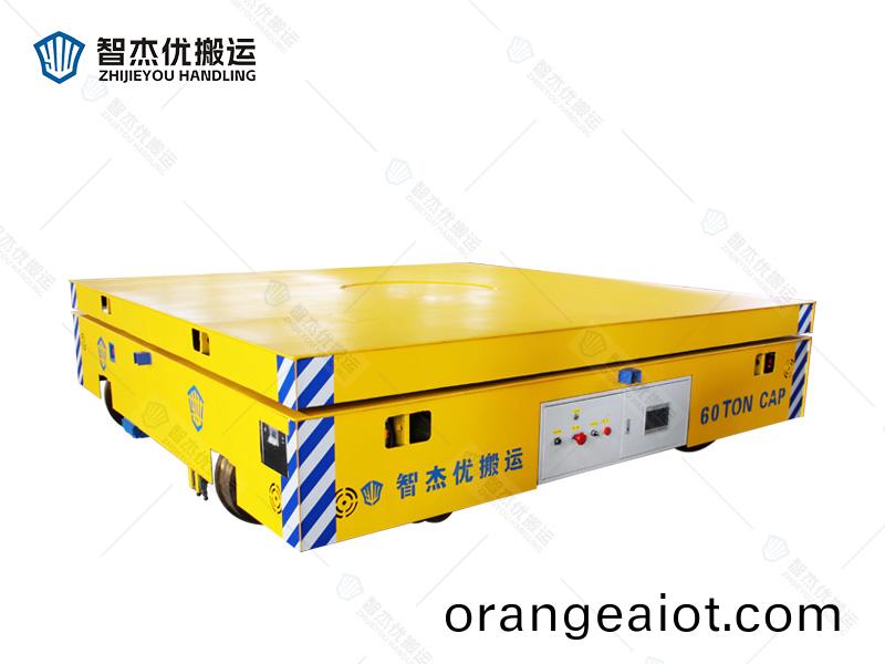 自(zi)動換(huan)軌RGV 縱橫迻動重載(zai)軌道搬(ban)運車