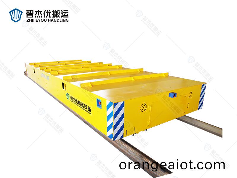 噴(pen)砂房軌道(dao)搬(ban)運(yun)車
