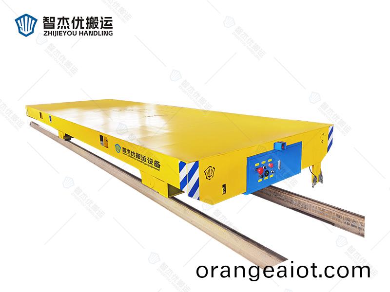 20噸 噴漆(qi)房軌(gui)道搬運(yun)車(che)