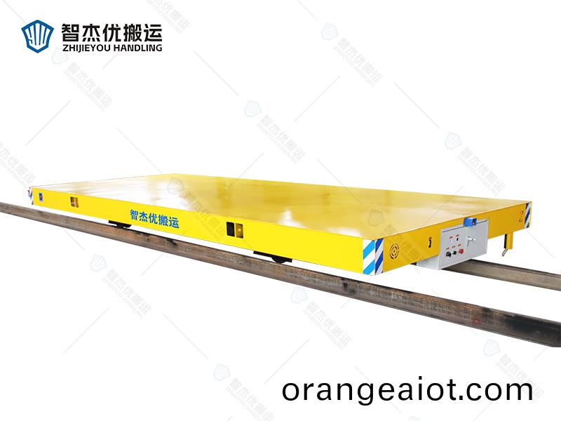 蓄電池(chi)地(di)軌搬運車 載(zai)重10噸(dun) 定(ding)點(dian)停(ting)靠(kao)