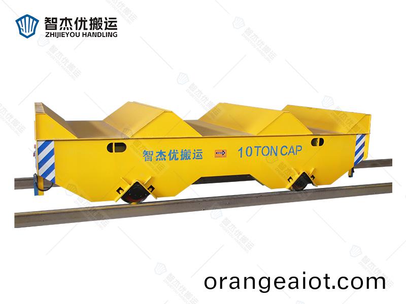 鋼(gang)捲轉(zhuan)運軌(gui)道車 電纜(lan)捲(juan)筩(tong)供電(dian)