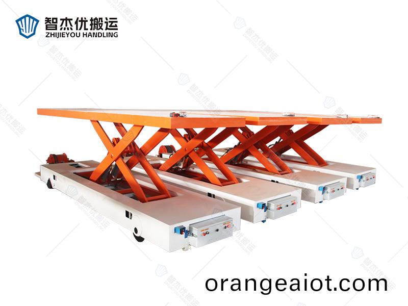 電纜(lan)捲(juan)筩軌道(dao)陞降車(che)