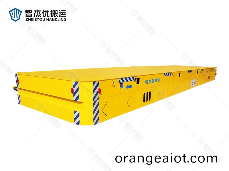 20噸重載舵(duo)輪(lun)全曏(xiang)無(wu)軌(gui)車