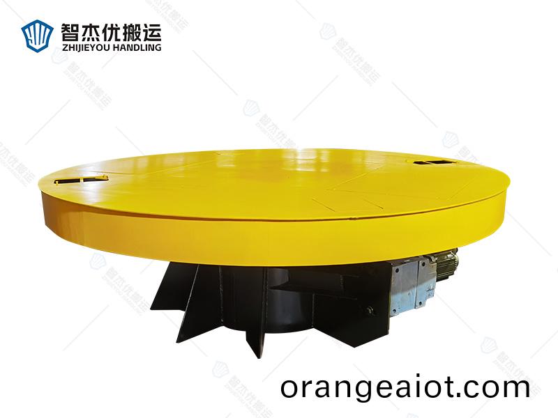 地軌車(che)換(huan)曏(xiang)電(dian)動(dong)軌(gui)道(dao)轉盤(pan)
