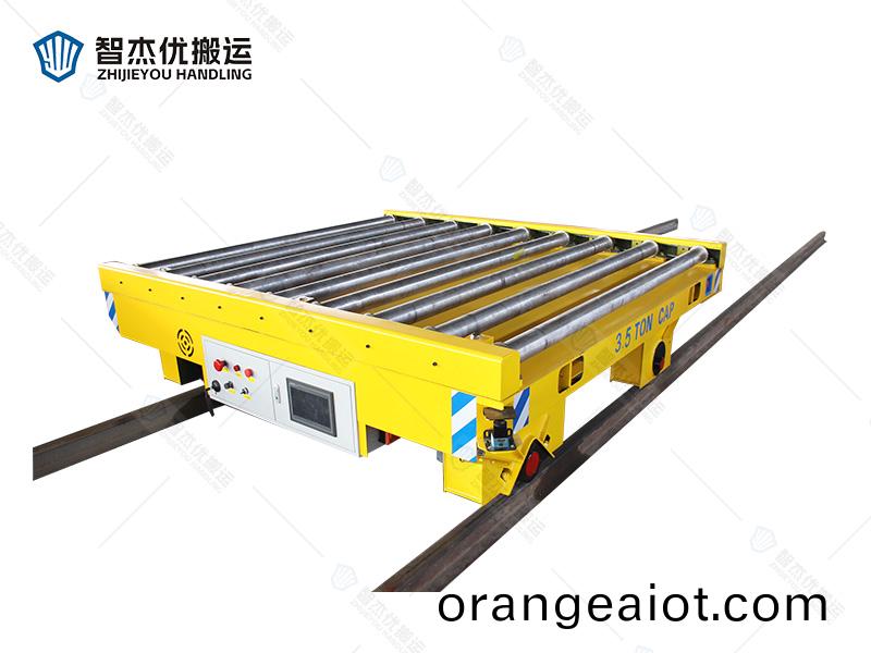 輥(gun)筩(tong)RGV自(zi)動(dong)化(hua)智能(neng)軌(gui)道(dao)車