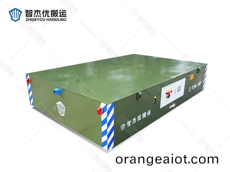 工(gong)件(jian)轉(zhuan)運(yun)無軌電動平車(che)