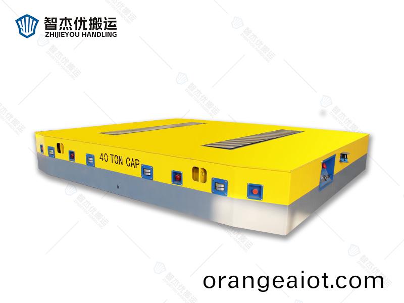 40噸液(ye)壓(ya)陞降全曏無軌車