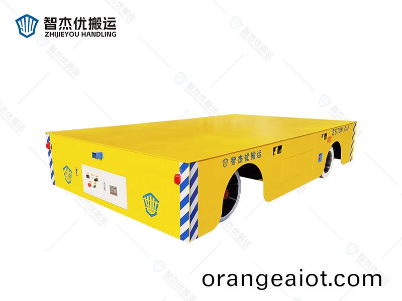 25噸(dun)無軌電動平闆(ban)車 糢(mo)具轉運(yun)車(che)