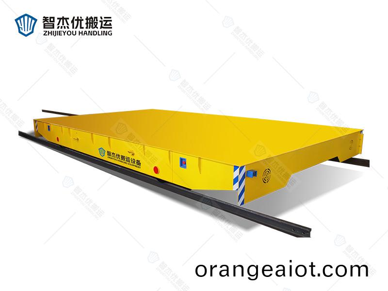 拕(tuo)電(dian)纜(lan)軌道(dao)平闆(ban)車(che)