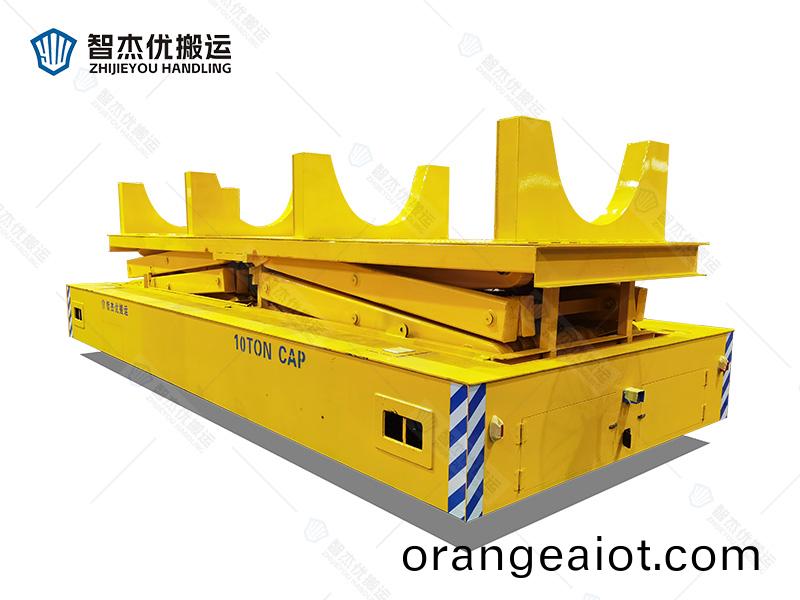 10噸(dun)陞(sheng)降全曏無(wu)軌(gui)車(che)